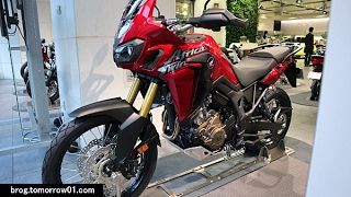 Honda CRF1000L Africa Twin DCT  Red [upl. by Esenaj789]