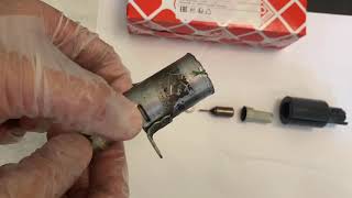 BMW VANOS SOLENOID DEAD Error code 130204Exhaust side replacement N13 engine [upl. by Brenner]