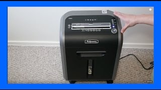 Reviewed Fellowes Powershred 79CI Shredder [upl. by Eniretak]