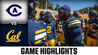 UC Davis vs Cal Game Highlights  2024 ACC Football [upl. by Iaoh]