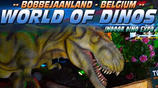 World Of Dinos Bobbejaanland Belgium [upl. by Jimmy]