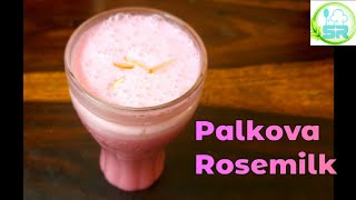 Palkova Rosemilkபால்கோவா ரோஸ்மில்க் quick beverage with rich tastetastes good in hot amp cold temp [upl. by Miehar]