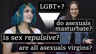 How Asexuals REALLY Feel About These Questions  Ace Educator Reacts to Jubilee [upl. by Ashly]