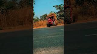 Tractor power 🔥♥️mahindra farming explorethebeautyofnature automobile [upl. by Shuler878]