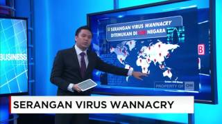 Dahsyatnya Serangan Siber Virus Malware Wannacry [upl. by Suivatnad]