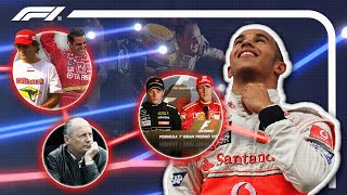 How One 90s Driver Swap Led To Lewis Hamiltons First World Championship  F1 Chain Reaction [upl. by Lednem]