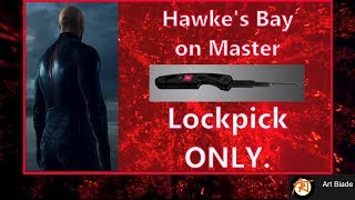 Hitman 2  Nightcall Lockpick only SASO on Master Hawkes Bay [upl. by Gracia]