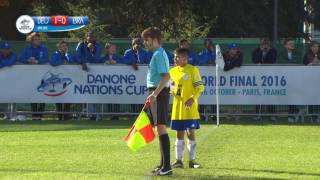 Germany vs Brazil  12 Final  Full Match  Danone Nations Cup 2016 [upl. by Drugi929]