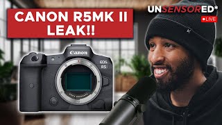 New Canon R5 Mk ii Coming Next Week [upl. by Reedy]