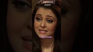 Aishwarya Rai  I believe I could control the course anujsbrainwaves motivation englishspeech [upl. by Ramraj]