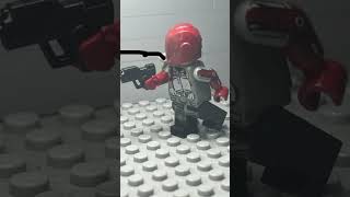 Red hood vs Batman lego batman stopmotion [upl. by Ashbaugh]