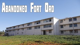 EXPLORING ABANDONED FORT ORD IN CALIFORNIA camo miltary guys [upl. by Arrej99]