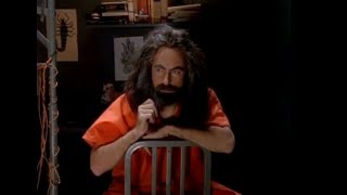 The Ben Stiller Show  Ask Manson 1992 [upl. by Bathsheb]