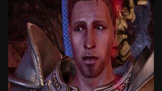 Dragon Age Origins  Alistair Romance  A Confession in the Deep Roads [upl. by Ertnod639]