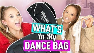 Whats in Our Dance Bag  The Rybka Twins [upl. by Collis]