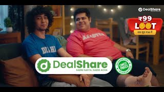 Score Big with ₹99 LOOT on DealShare Sab kuch ₹99 ya usse kam mein [upl. by Mitzi]