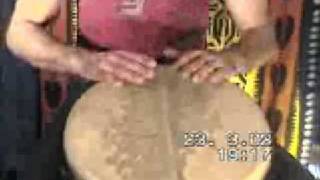 COURS de DJEMBE GRATUIT JANSA 1  djembeplayerorg  djembe  accompagnement 1 [upl. by Ehlke892]