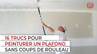 16 trucs pour peinturer un plafond sans coups de rouleau [upl. by Sremlahc400]