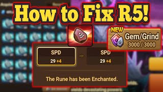 R5 is TERRIBLE to Farm This is Why amp How to Fix it  Summoners War [upl. by Arul]