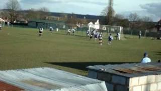 Studley v Tipton Town Ladies FC Tracey Culloty Goal 1 01032009 [upl. by Tessler]