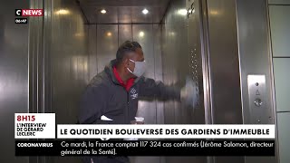 Le quotidien bouleversé des gardiens dimmeuble [upl. by Shirleen]