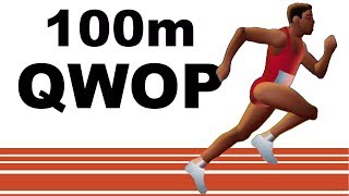 Learn to Beat QWOP  Learn Quick [upl. by Urbannai]