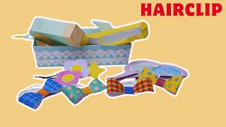 DIY Papercraft Hair Salon Set  Papercraft World [upl. by Steve]