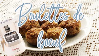 Recettes Companion — BOULETTES DE BOEUF [upl. by Latrell]