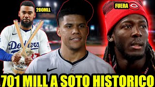 701 JUAN SOTO DESPUES DE LOS PLAYOFFS ELLY DE LA CRUZ AGARRARA CONTRATO 250BOSTON FIRMA A TEOSCAR [upl. by Hanas370]