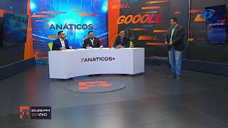 🚨 ¡ESTAMOS EN VIVO EN FANÁTICOS PLUS 🏟️🔥 [upl. by Quiteria]