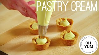 How to Make Classic Vanilla Pastry Cream [upl. by Renae78]