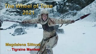 Magdalena Sittova is Tigraine Mantear The Wheel of Time 2021  Fight Scene [upl. by Pillyhp]