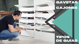 Cómo hacer cajones o gavetas en Melamina para closet o cocina [upl. by Nedrah]