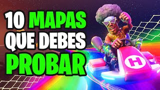 10 MAPAS DE CREATIVO 20 QUE DEBES PROBAR 2  Fortnite UEFN [upl. by Suiddaht]