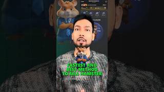 🚀⚡ Fastest and Safest Way to Sell Hamster Kombat 💰🐹 [upl. by Backler]