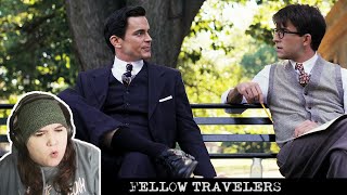 The Erotic Prestige Thriller Of My Dreams  Fellow Travelers Ep 1 reaction [upl. by Alial]