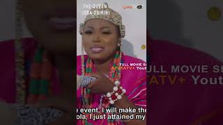 The Queen  Oba Obirin Yoruba Movie 2024  Official Trailer  Now Showing On ApataTV [upl. by Stauffer]