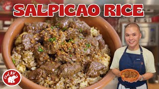 BEEF SALPICAO RICE [upl. by Aihsela]