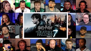 Harry Potter and The Deathly Hallows Part 2  Extended Reaction Mashup  harrypotterreaction [upl. by Eneleahs]