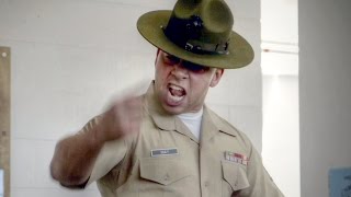 Drill Instructor Gives EPIC Speech – United States Marine Corps Recruit Training [upl. by Gleda]