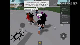 💔 RACIST GIRL IN ROBLOX SPAMMING CHAT  Butterfly Gaming  Ragdoll Simulator  End Racism 💔 [upl. by Coben]