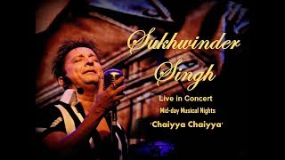 Sukhwinder Singh Live  Chaiyya Chaiyya  Midday Musical Nights  Phoenix Marketcity [upl. by Glialentn]