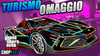 TUNEANDO EL GROTTI TURISMO OMAGGIO  GTA5 Online NUEVO DLC quotChop Shopquot  Stratus [upl. by Rebm]