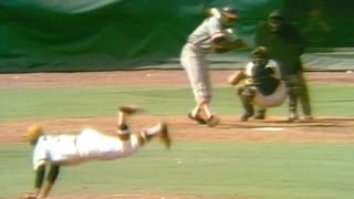 1971 WS Gm5 Briles falls down walking Hendricks [upl. by Connett931]