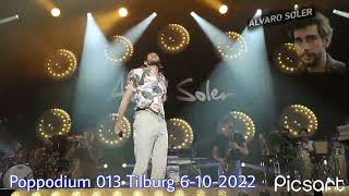 Alvaro Soler  Magia European Tour 2022 Tilburg [upl. by Alacim]