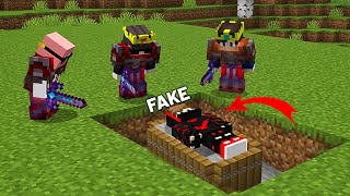 How I Faked My Death On an illegal Minecraft SMP [upl. by Ayenat]