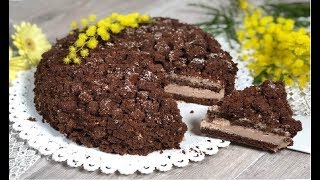 TORTA MIMOSA AL CIOCCOLATORicetta Golosissima per la Festa delle Donne [upl. by Nohsram]