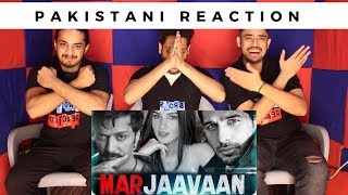 Pakistani Reacts to Official Trailer Marjaavaan  Riteish Deshmukh Sidharth MalhotraTara Sutaria [upl. by Ettelocin961]