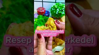 RESEP BIKIN PERKEDEL ANTI ANCUR [upl. by Raybourne335]