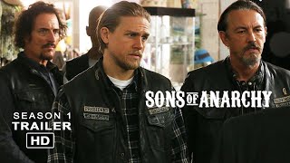 Sons of Anarchy Season 1 Trailer [upl. by Aliab]